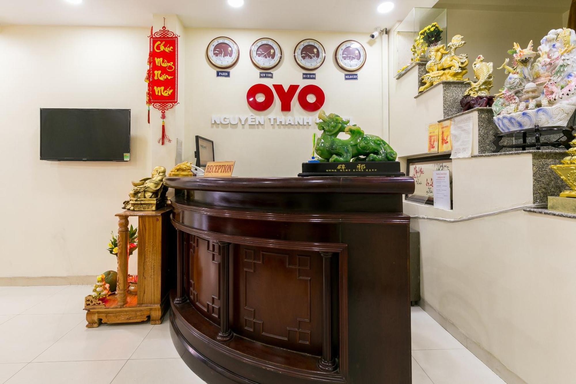 Oyo 422 Nguyen Thanh Hotel Hô Chi Minh-Ville
